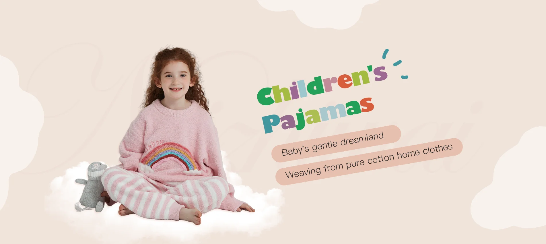 Pyjamas pour enfants en Chine