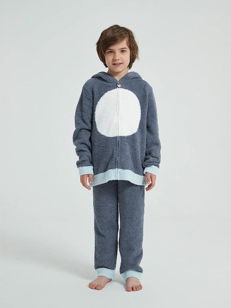 Pyjamas en molleton d'automne et d'hiver pour garçons
