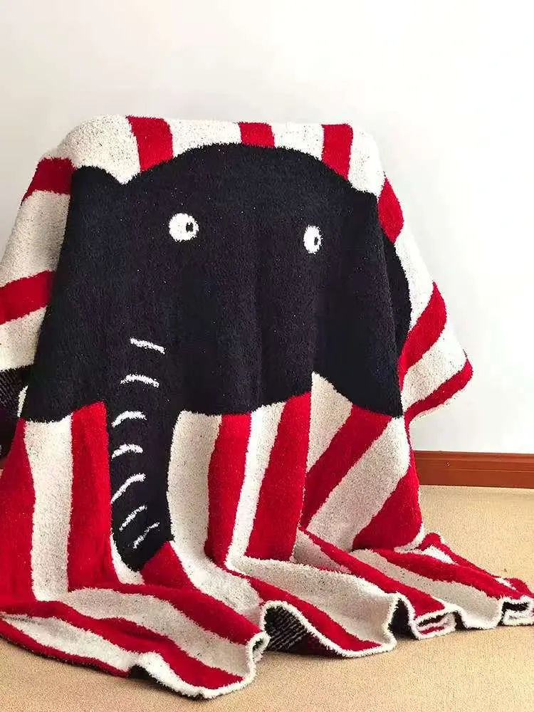 Couverture polaire pour enfants