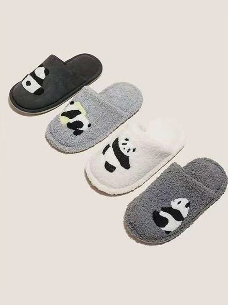Pantoufles en velours